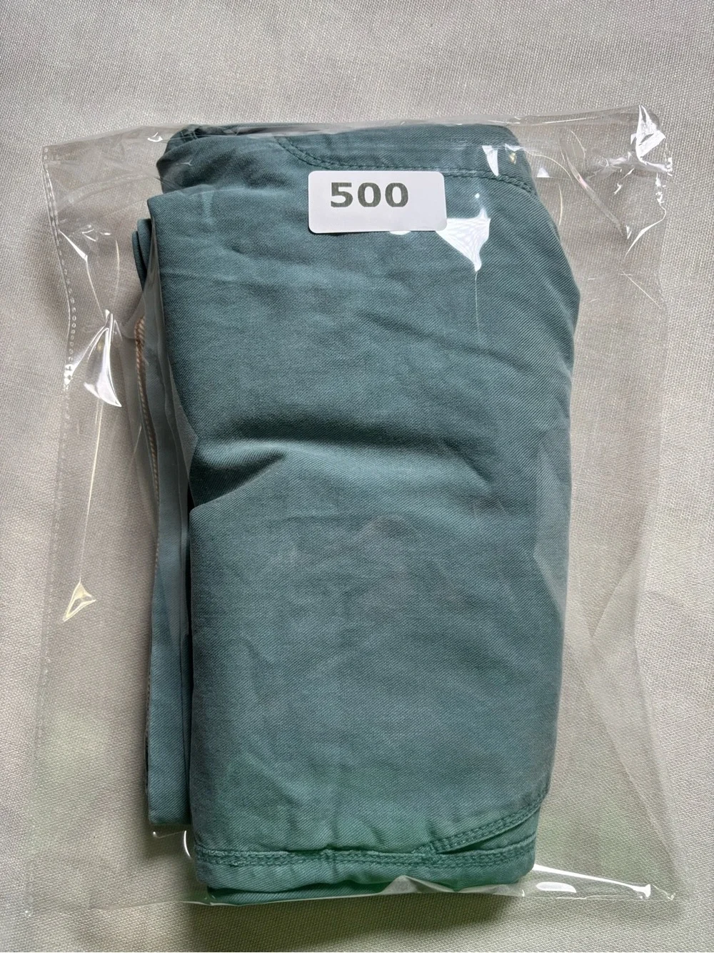 Tommy Bahama Men’s Size 38 Blue Tencel Stretch Chino Shorts Coastal Resort #500